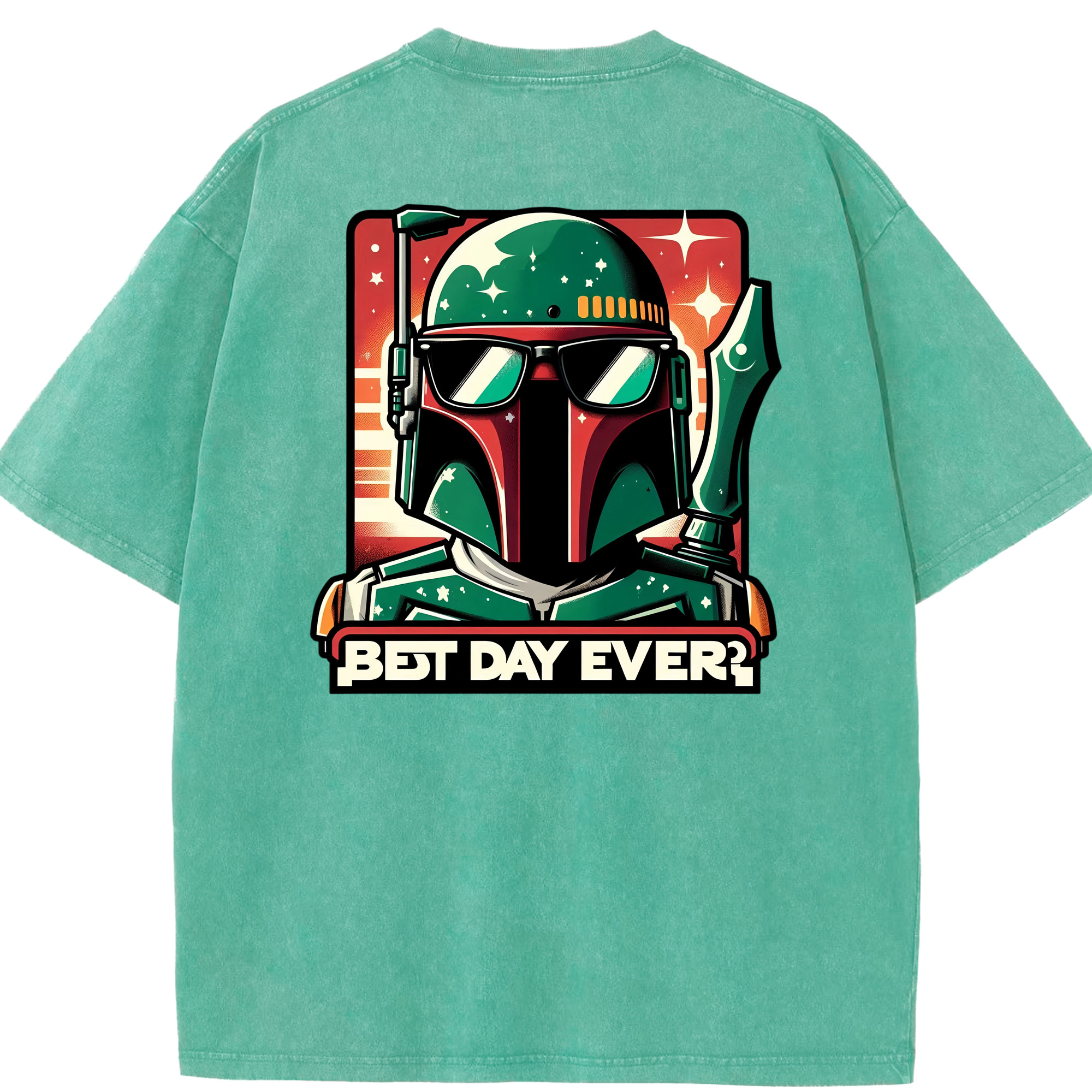（画像用） スター・ウォーズ Star Wars 綿100% ヴィンテージ風 半袖Tシャツ（背面プリント）